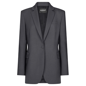 Dondup Classic Blazer, Grey Melange